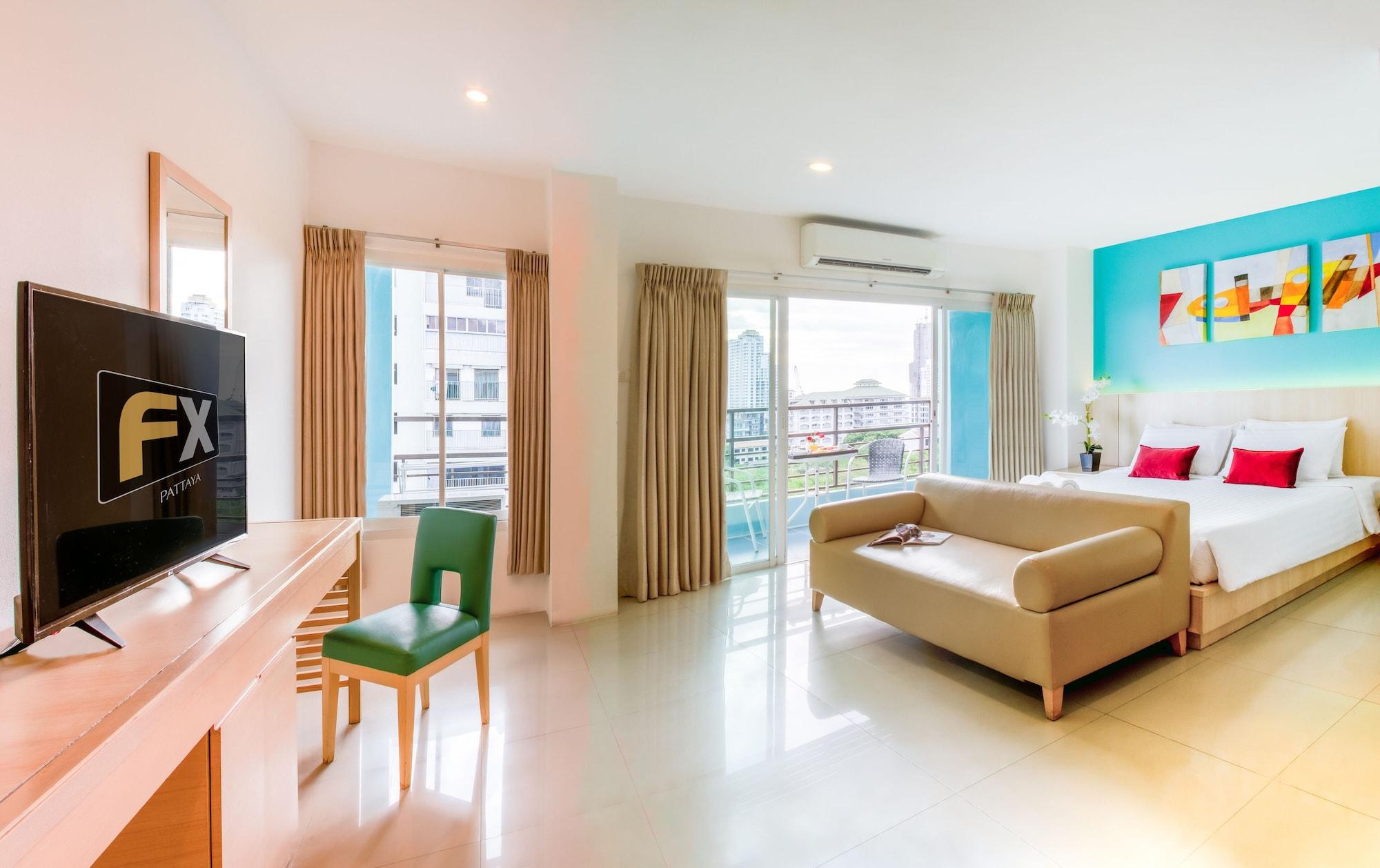 Fx Hotel Pattaya Exteriér fotografie
