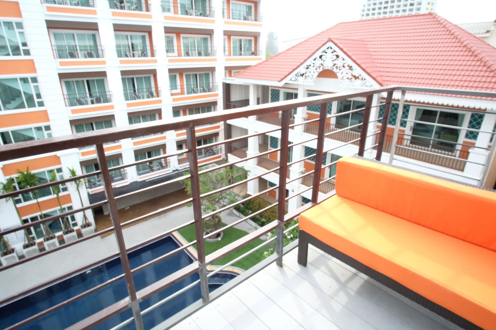 Fx Hotel Pattaya Exteriér fotografie