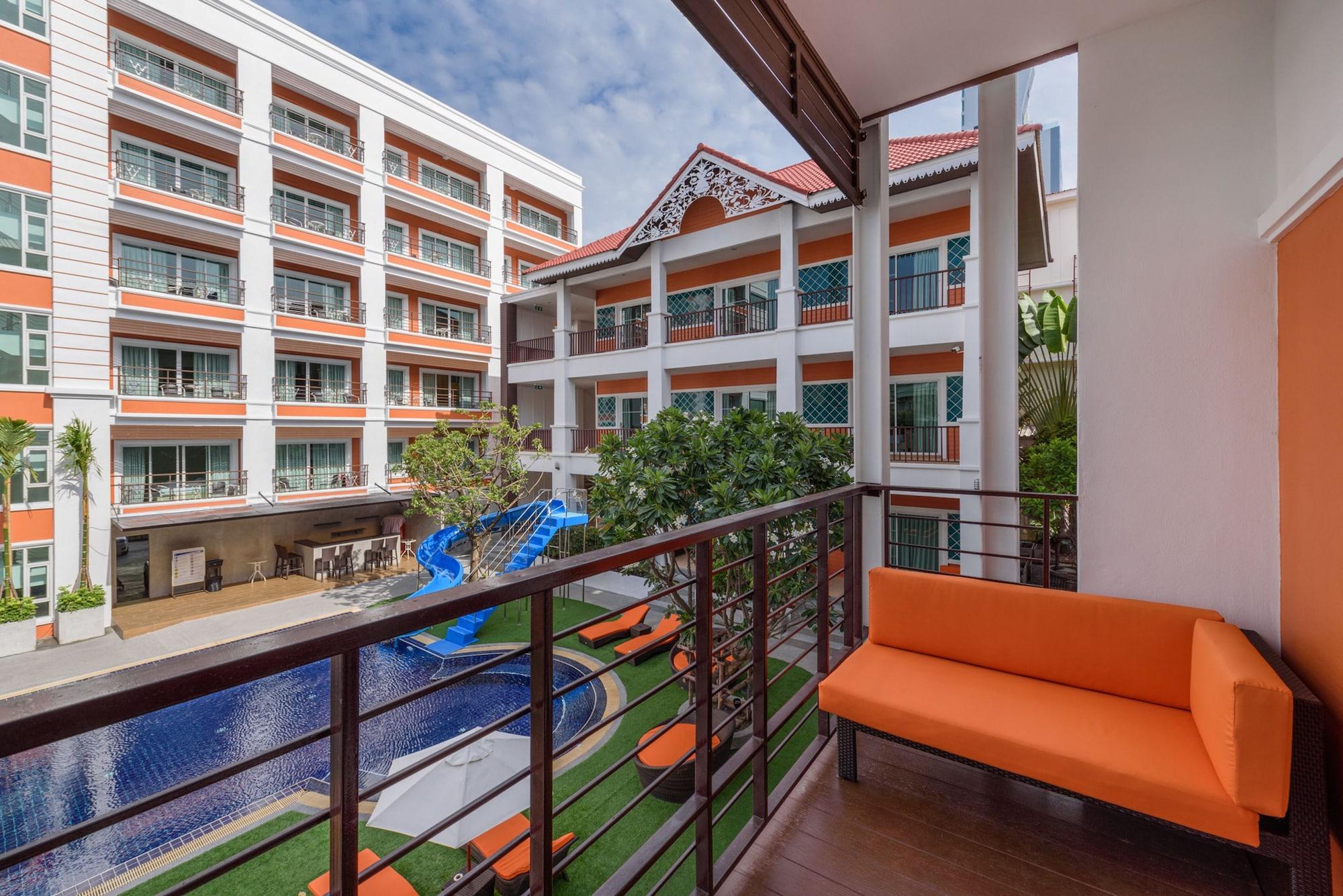 Fx Hotel Pattaya Exteriér fotografie