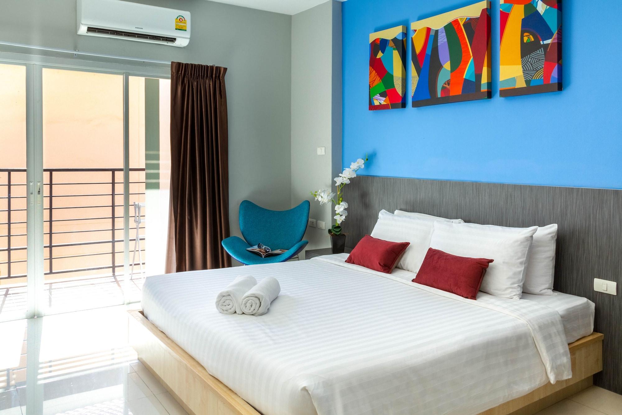 Fx Hotel Pattaya Exteriér fotografie