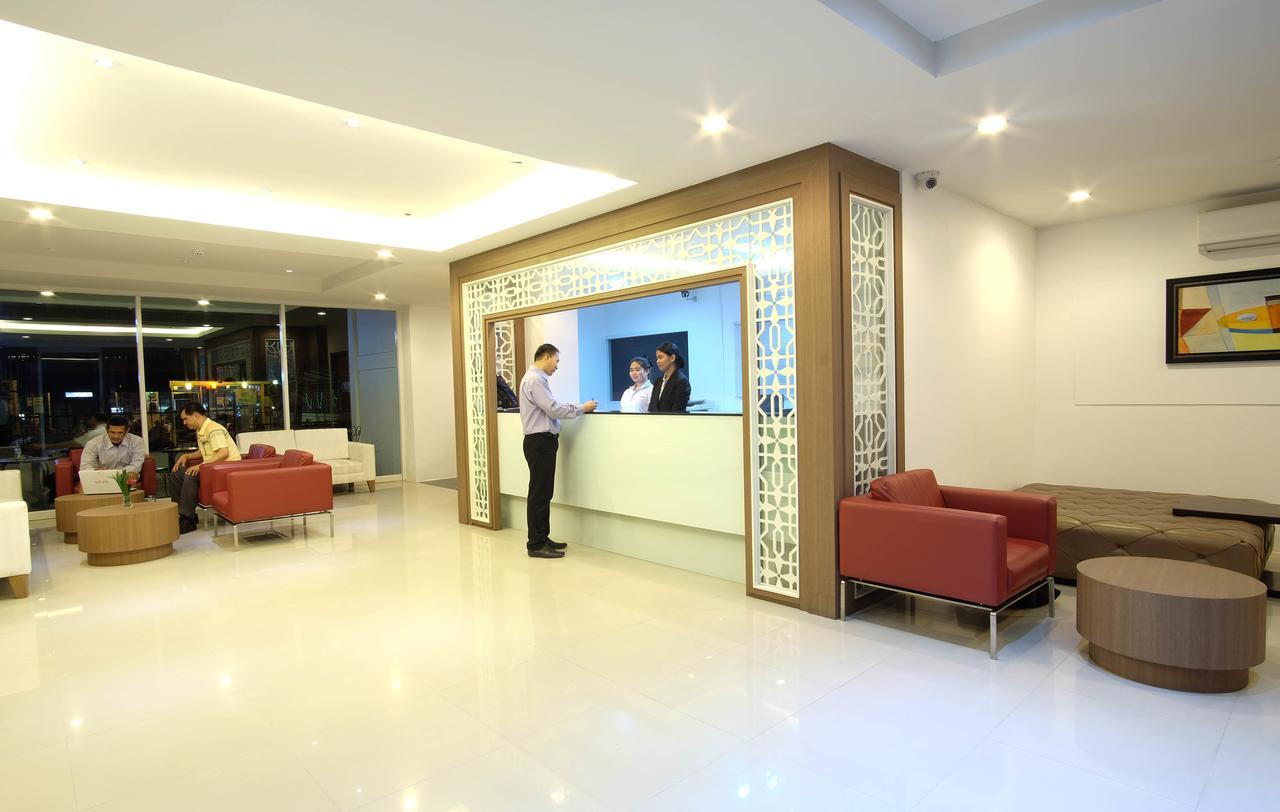 Fx Hotel Pattaya Exteriér fotografie