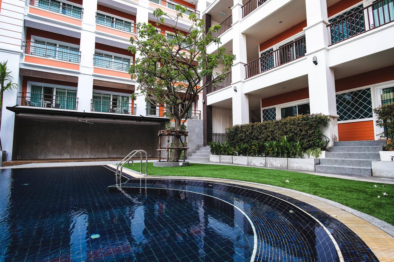 Fx Hotel Pattaya Exteriér fotografie