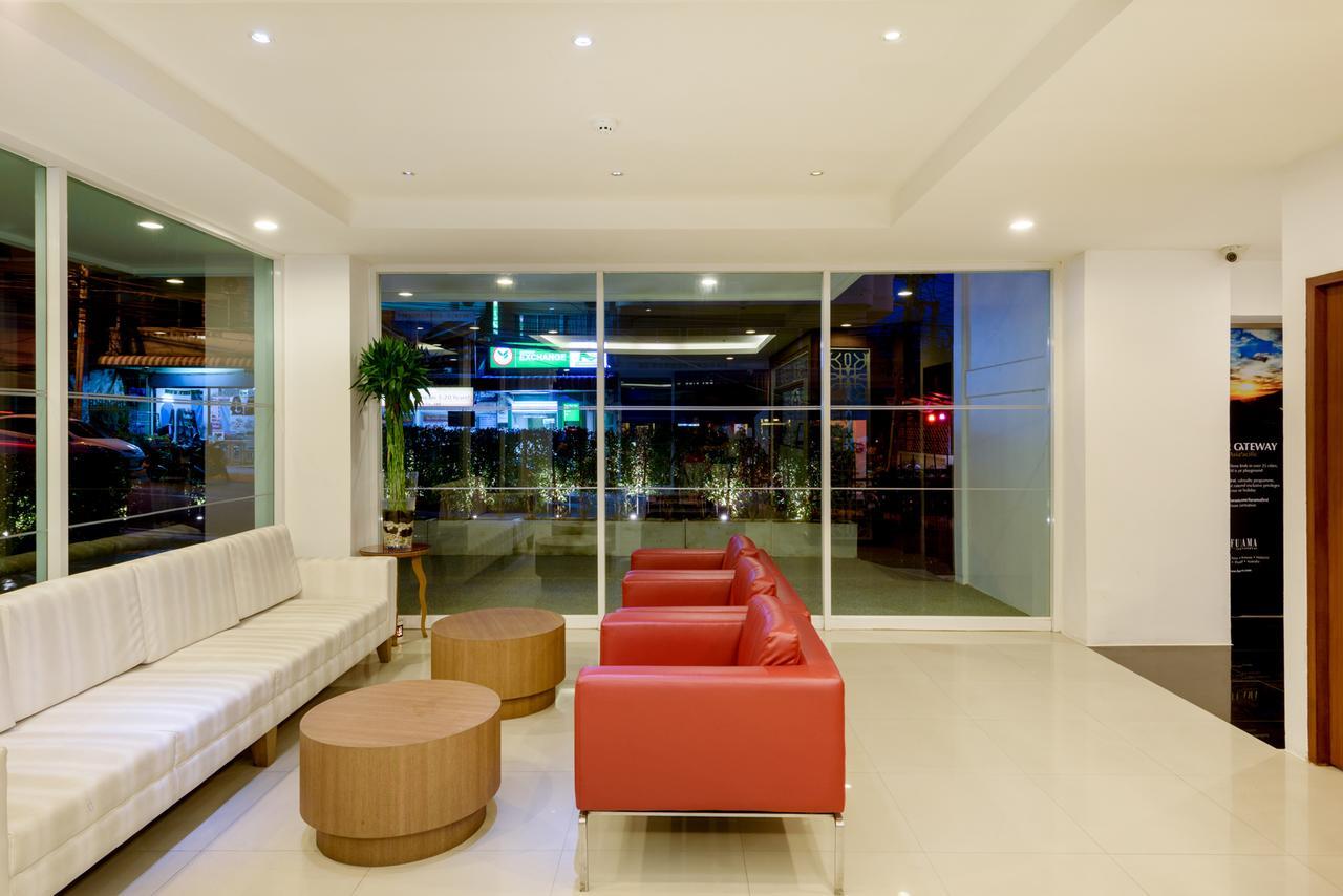 Fx Hotel Pattaya Exteriér fotografie