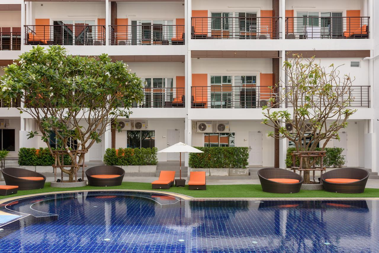 Fx Hotel Pattaya Exteriér fotografie