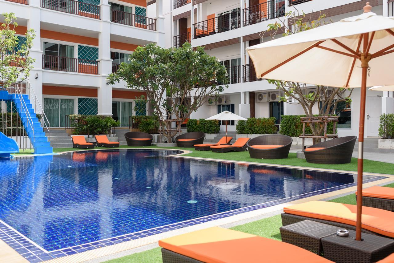 Fx Hotel Pattaya Exteriér fotografie