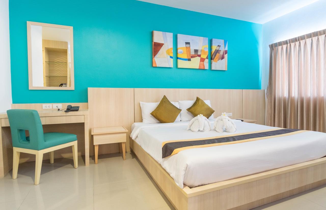 Fx Hotel Pattaya Exteriér fotografie