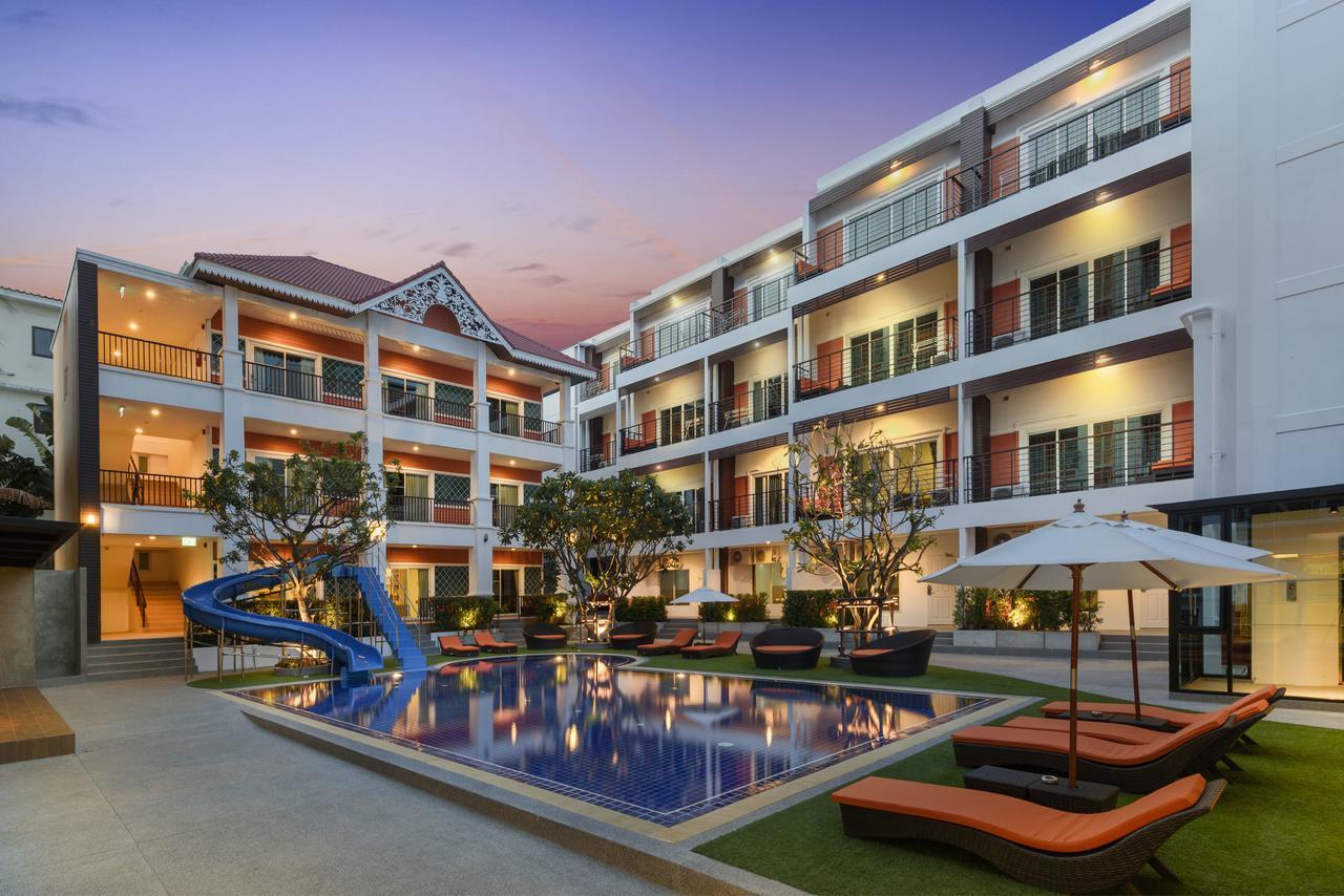 Fx Hotel Pattaya Exteriér fotografie