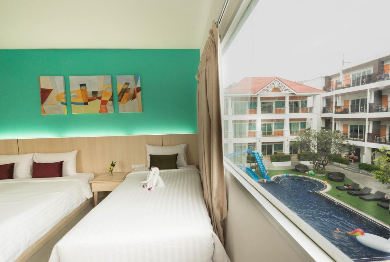 Fx Hotel Pattaya Exteriér fotografie
