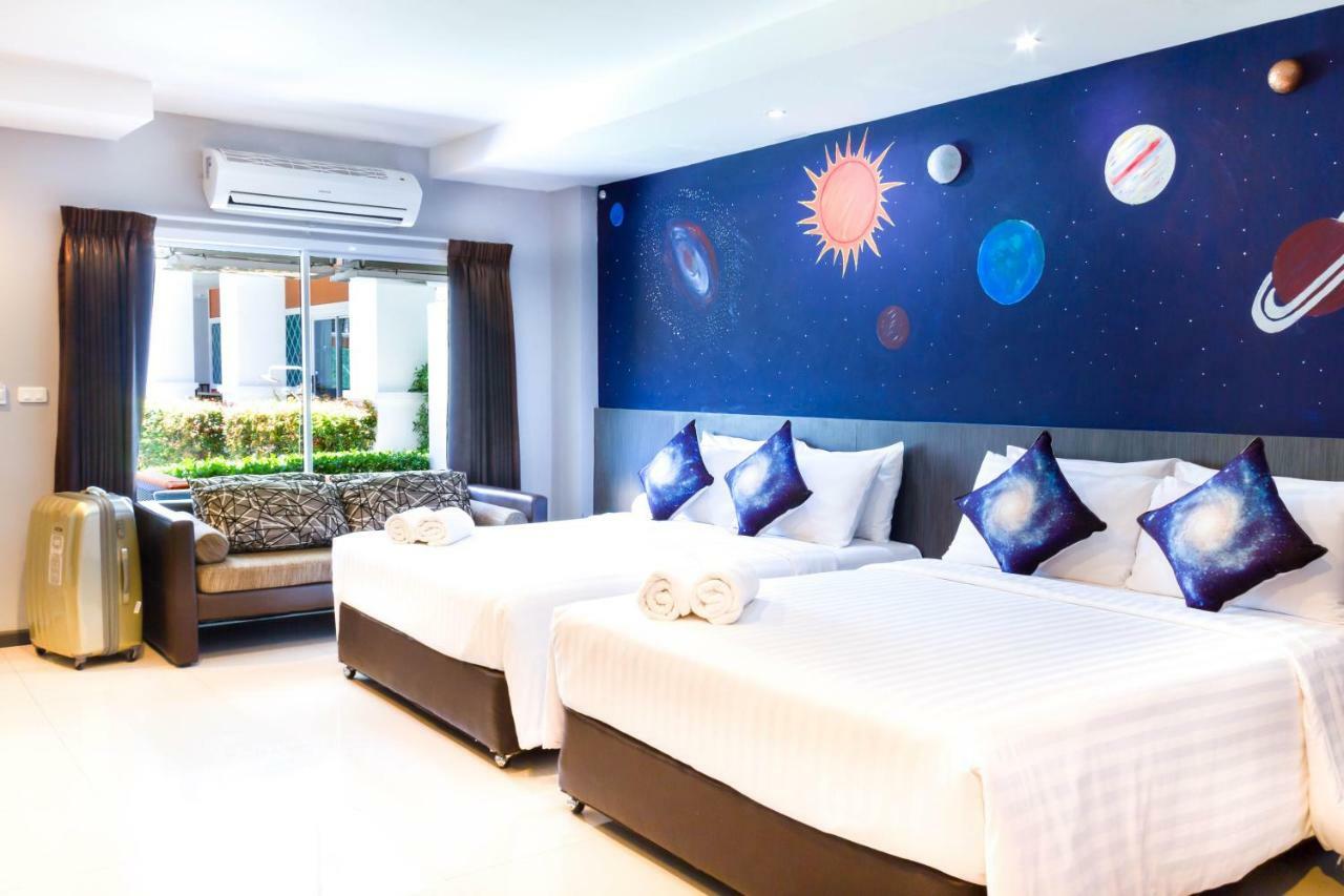 Fx Hotel Pattaya Exteriér fotografie